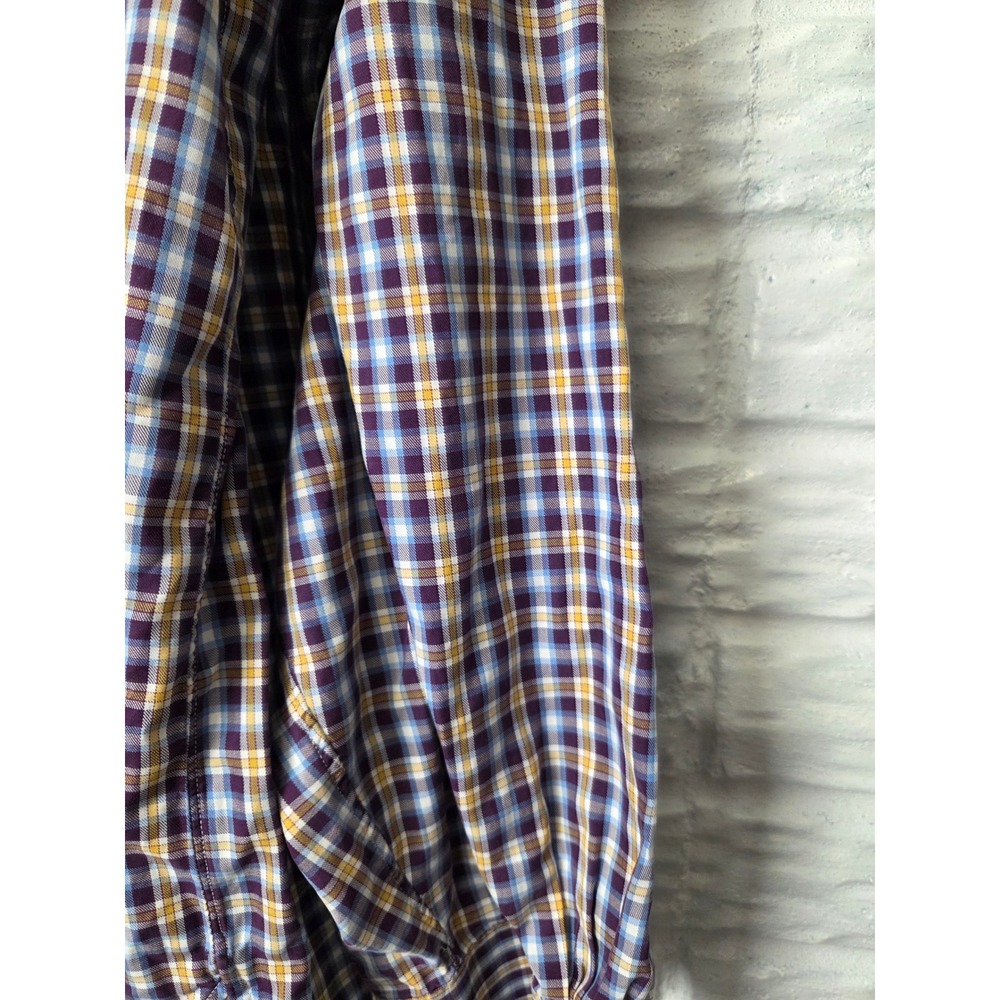 Men's XL/L Long Brooks Brothers XL Country Club Egyptian Cotton Button up USA - Picture 2 of 6